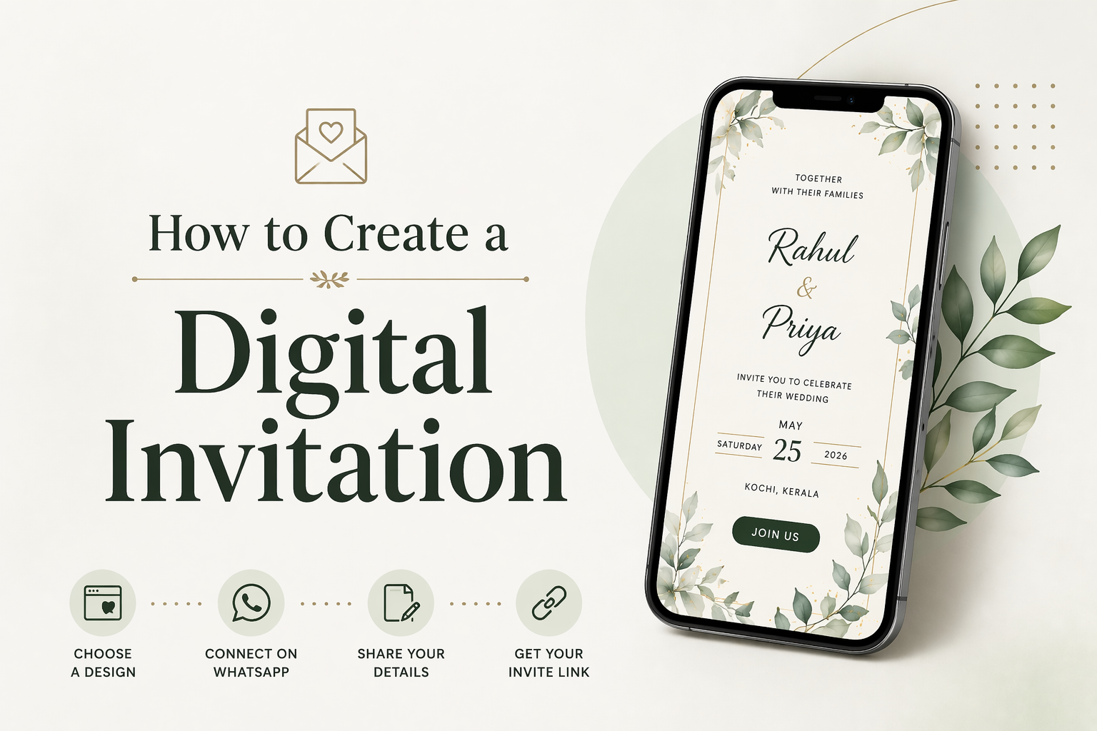 How to Create a Digital Invitation Website Easily (Step-by-Step)